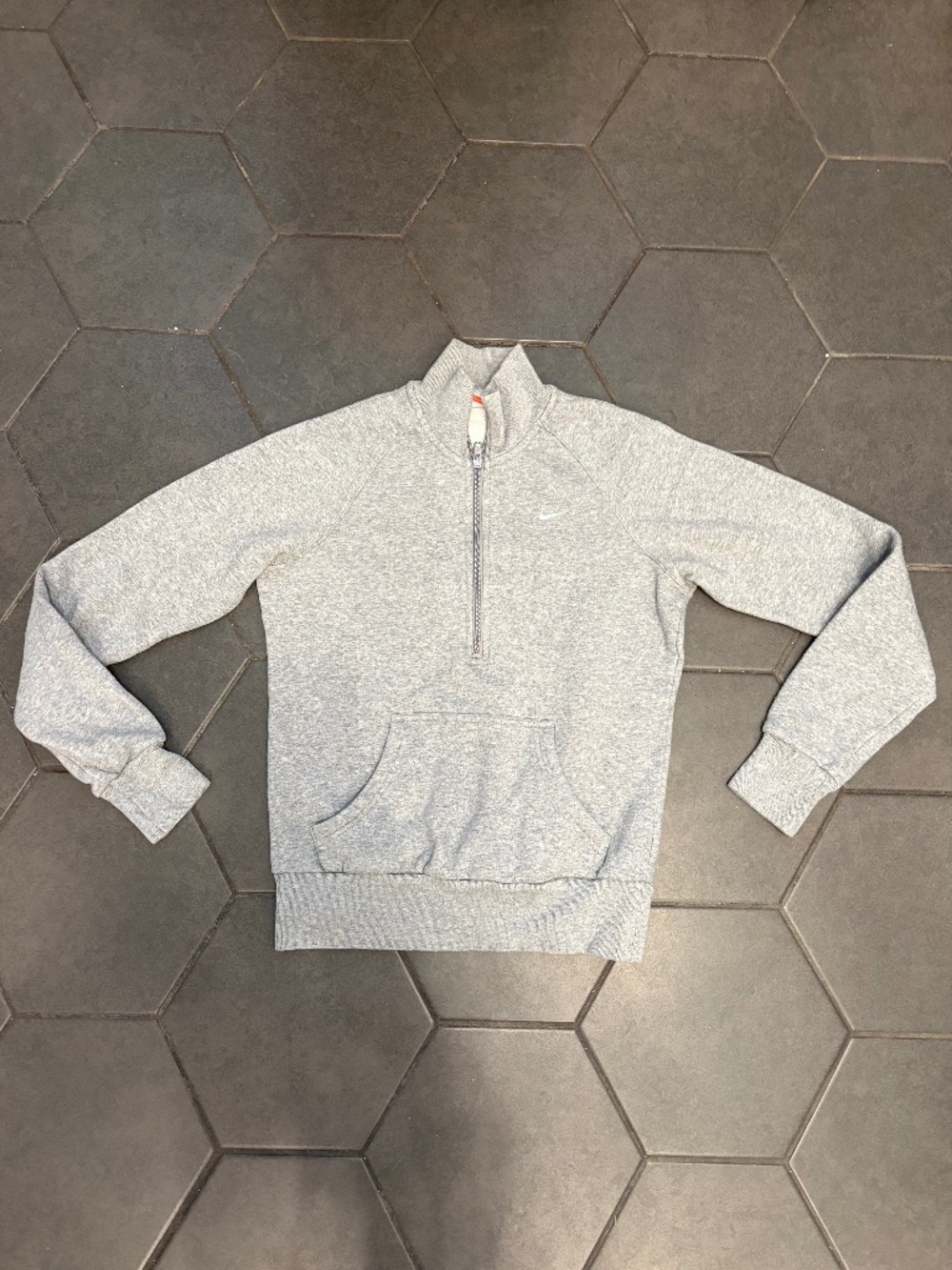 Used Nike Quarter Zip Sweatshirt (Small)